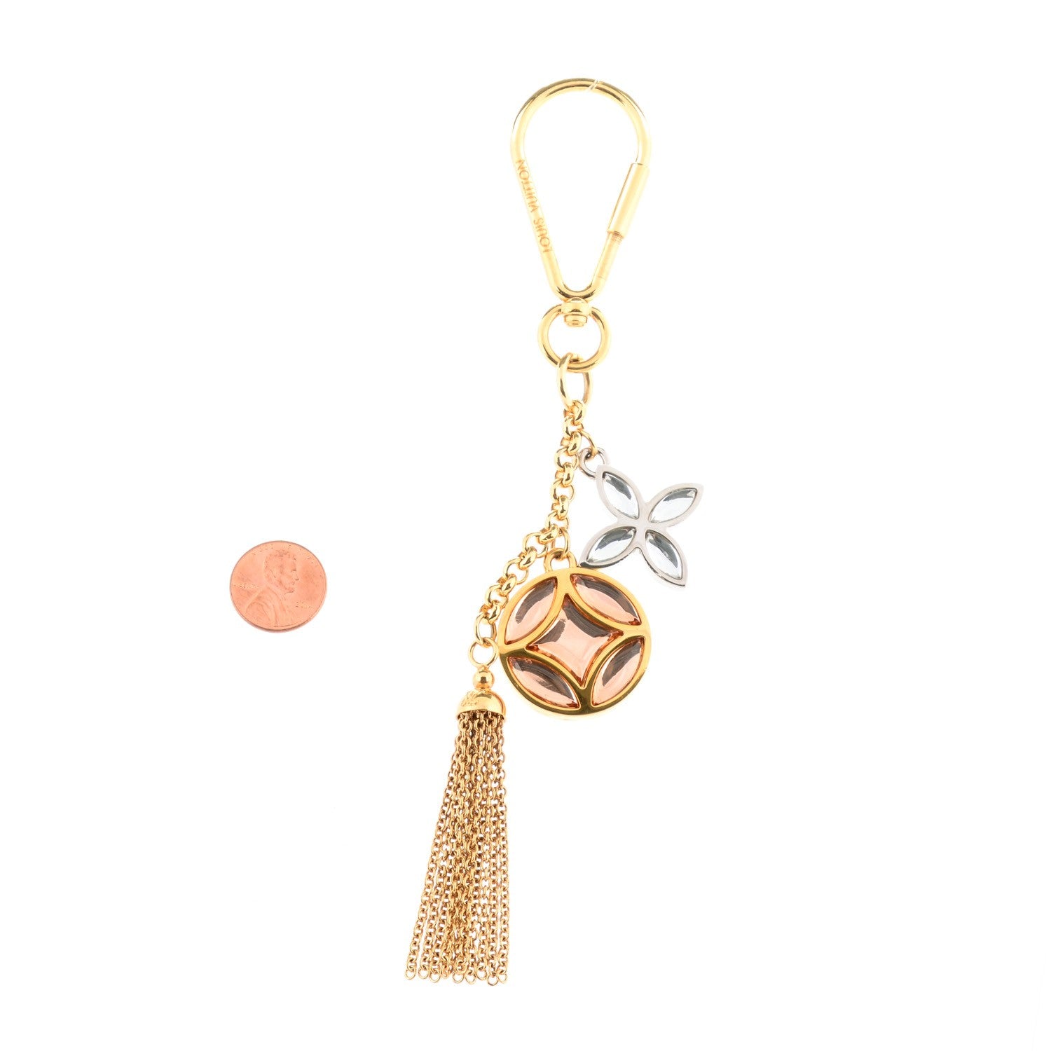Louis Vuitton Ice Flower Key Charm 2 of 4
