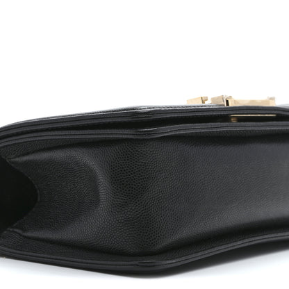 Chanel Caviar Quilted Small Boy Flap Black 9 of 10