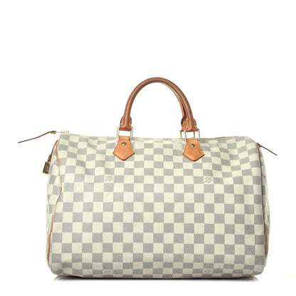 Louis Vuitton Damier Azur Speedy 35 1 of 9