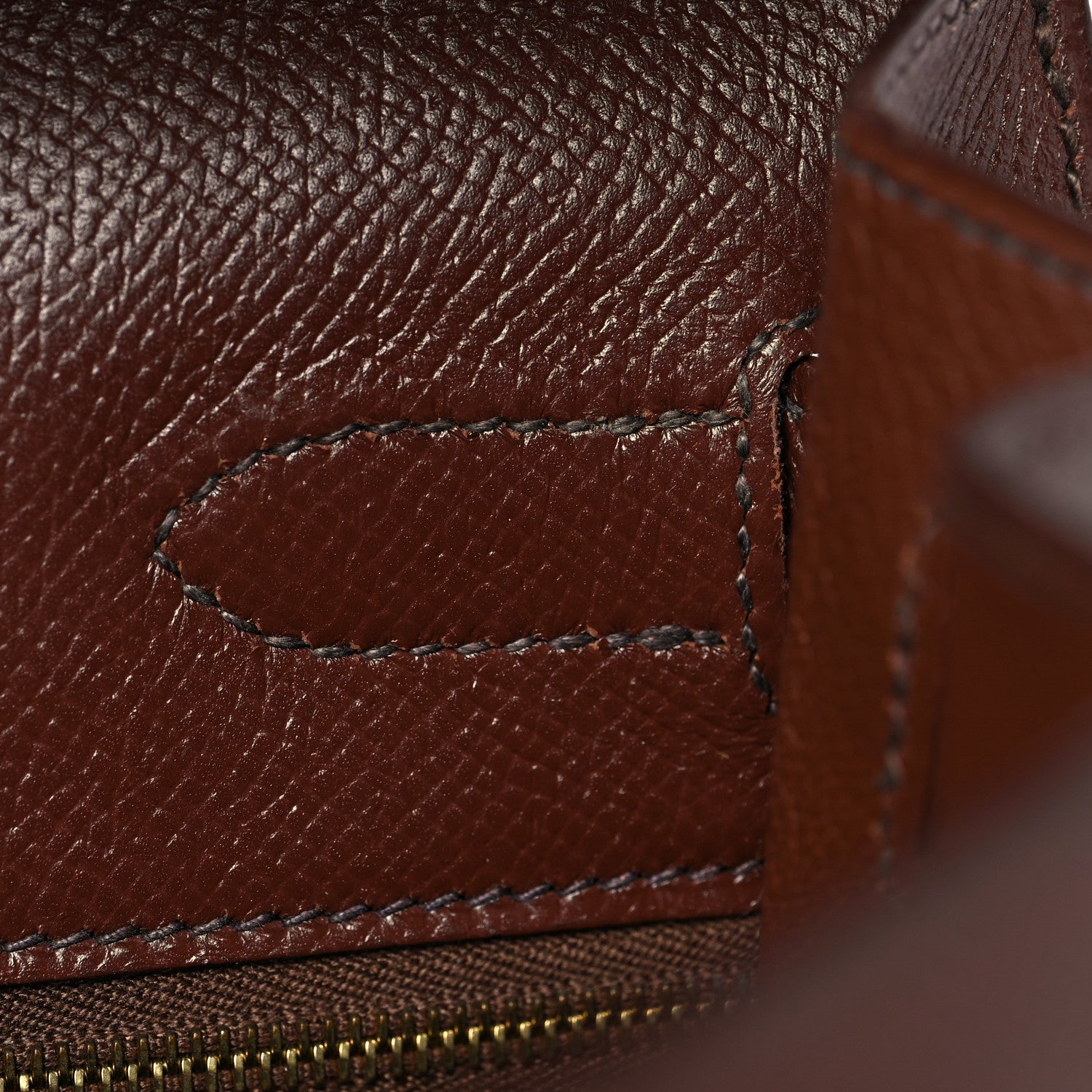 Hermes Courchevel Kelly Sellier 32 Noisette 21 of 48