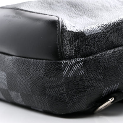 Louis Vuitton Damier Graphite Pixel Avenue Sling Backpack Gris 18 of 27