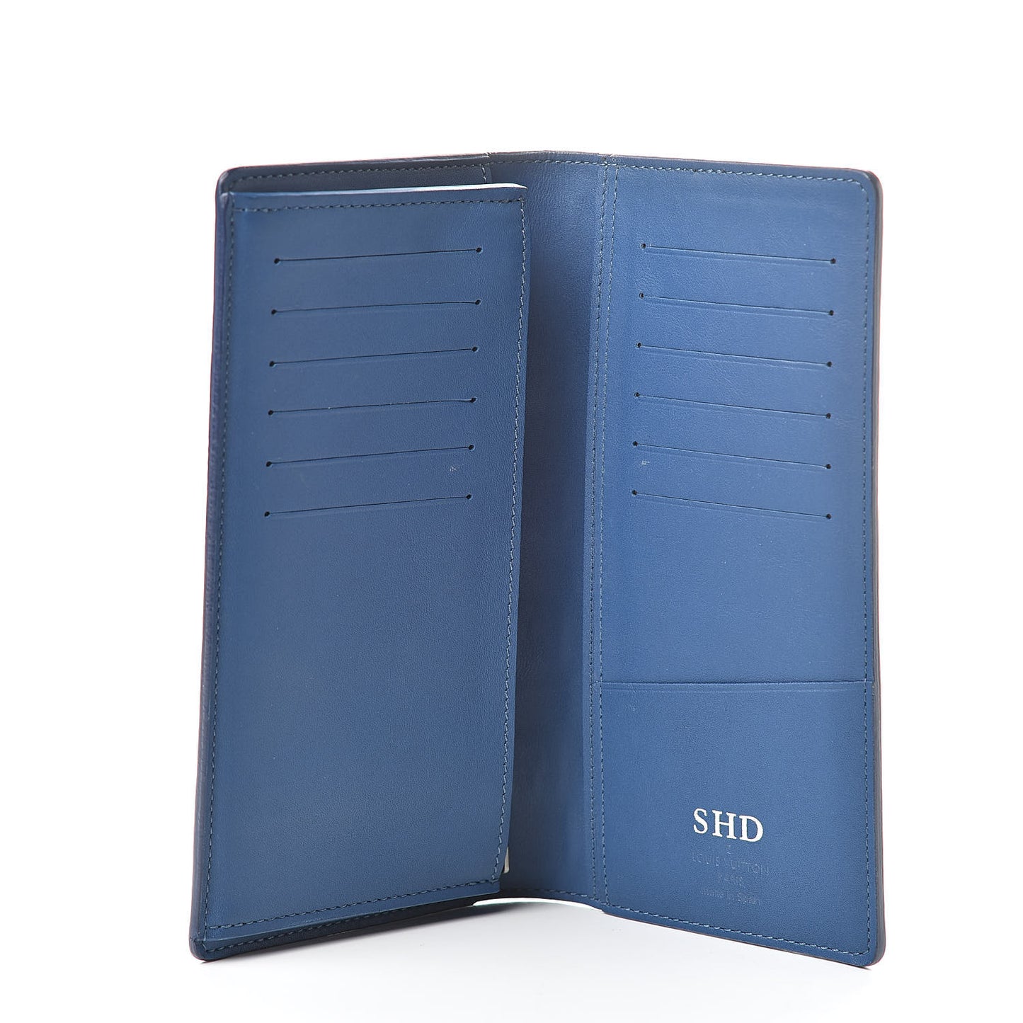 Damier Infini Brazza Wallet Neptune