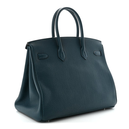 Hermes Togo Birkin 35 Colvert 3 of 11