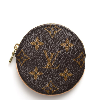 Louis Vuitton Monogram Round Coin Purse 1 of 4