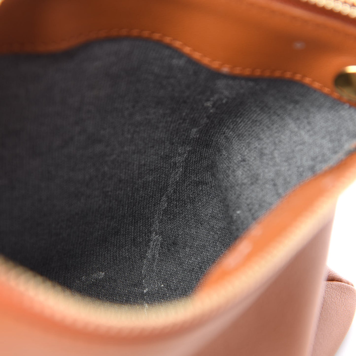 Lambskin Small Trio Crossbody Bag Tawny