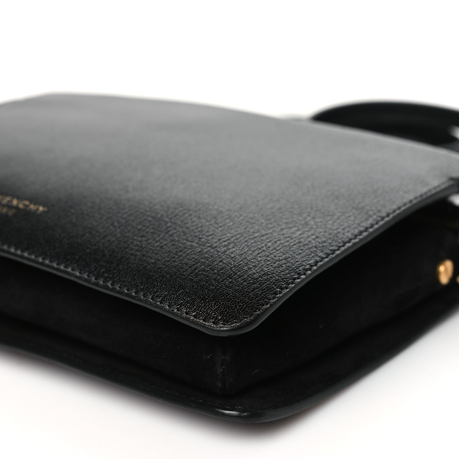 Givenchy Sugar Goatskin Cross 3 Crossbody Bag Black 11 of 11