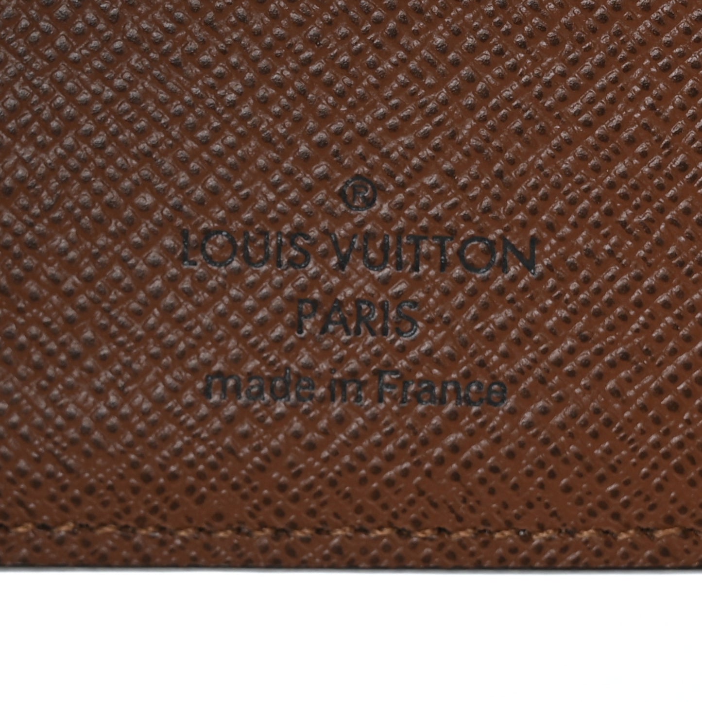 Monogram Small Ring Agenda Cover