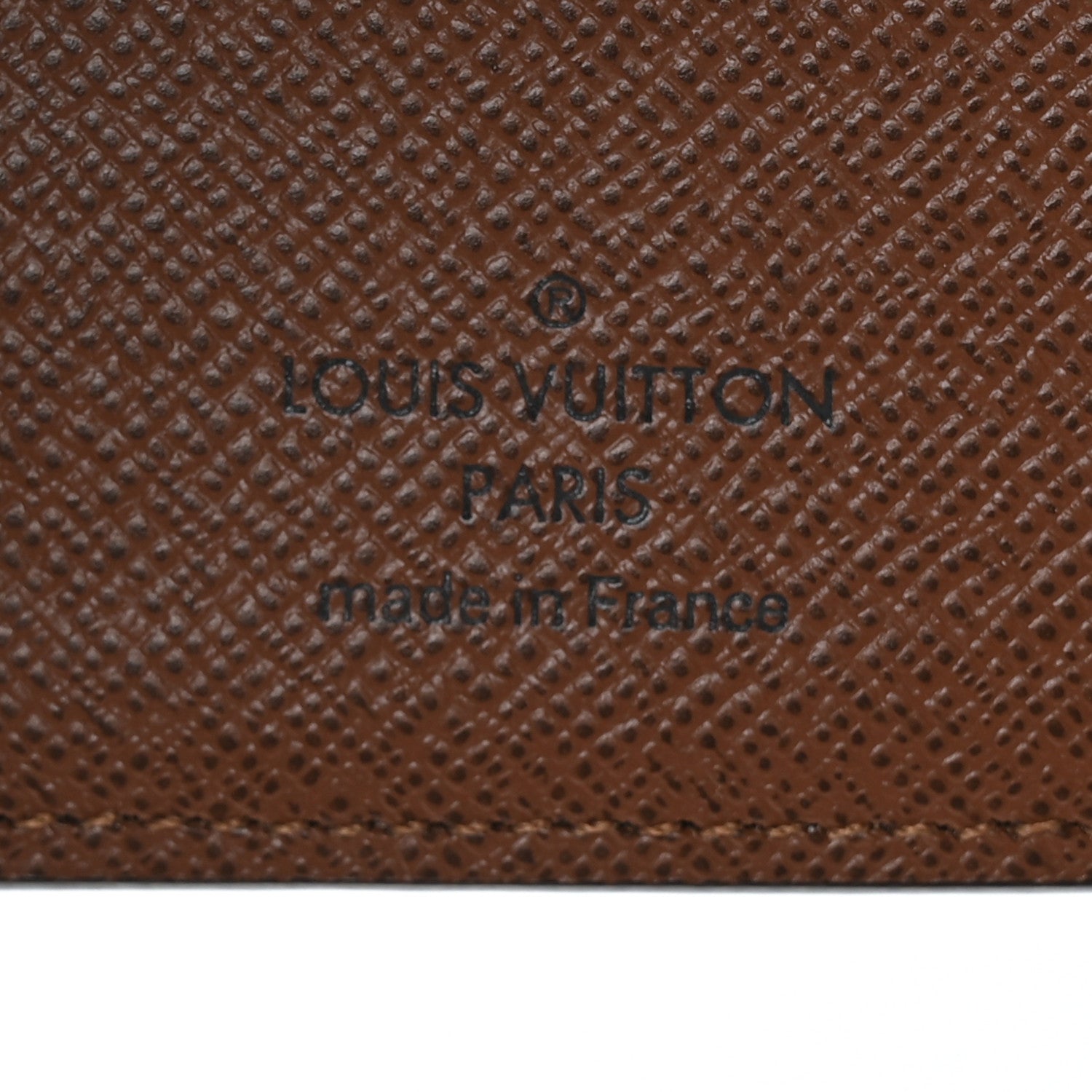Louis Vuitton Monogram Small Ring Agenda Cover 6 of 6