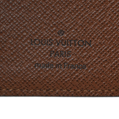Louis Vuitton Monogram Small Ring Agenda Cover 6 of 6