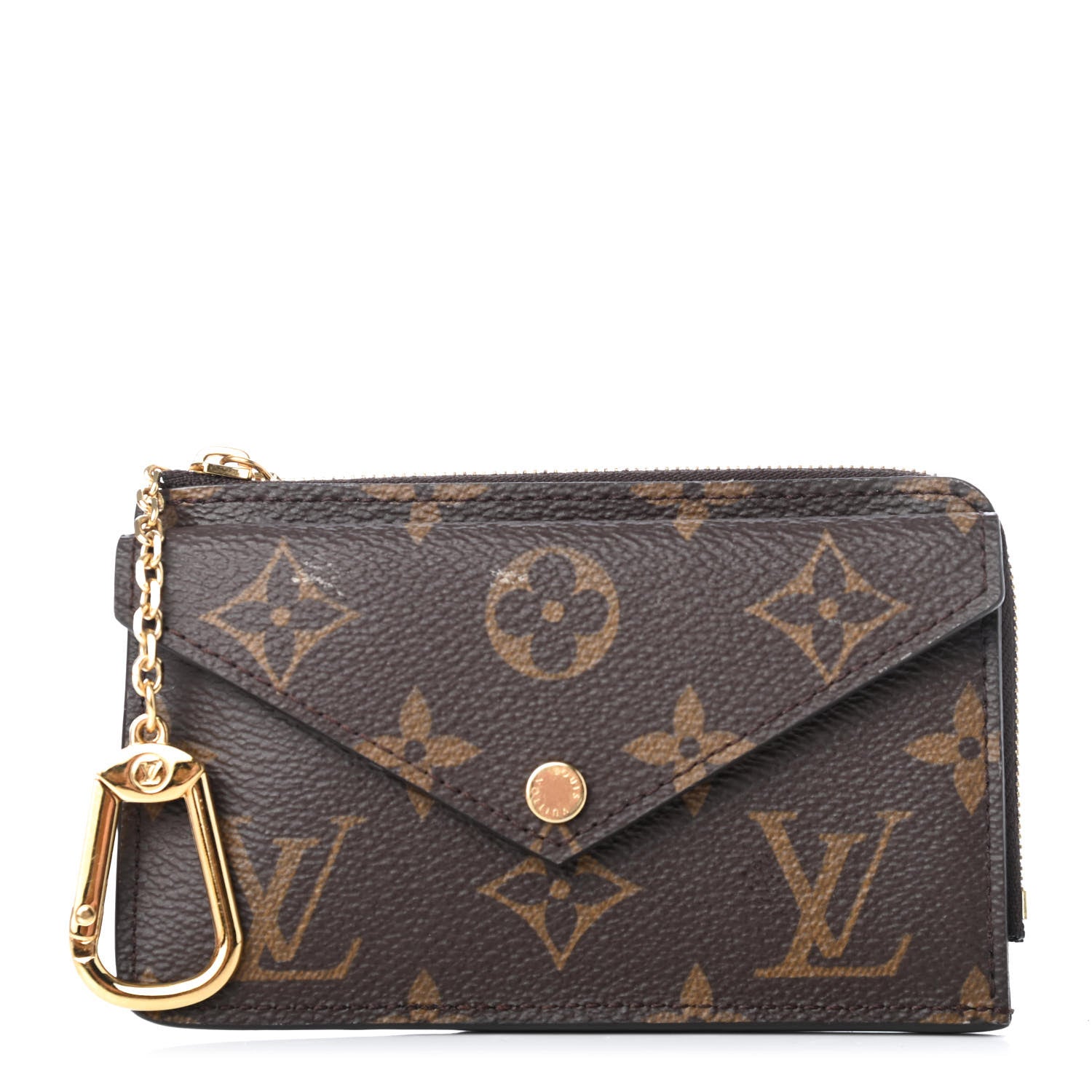Louis Vuitton Monogram Recto Verso Card Holder Black 1 of 6
