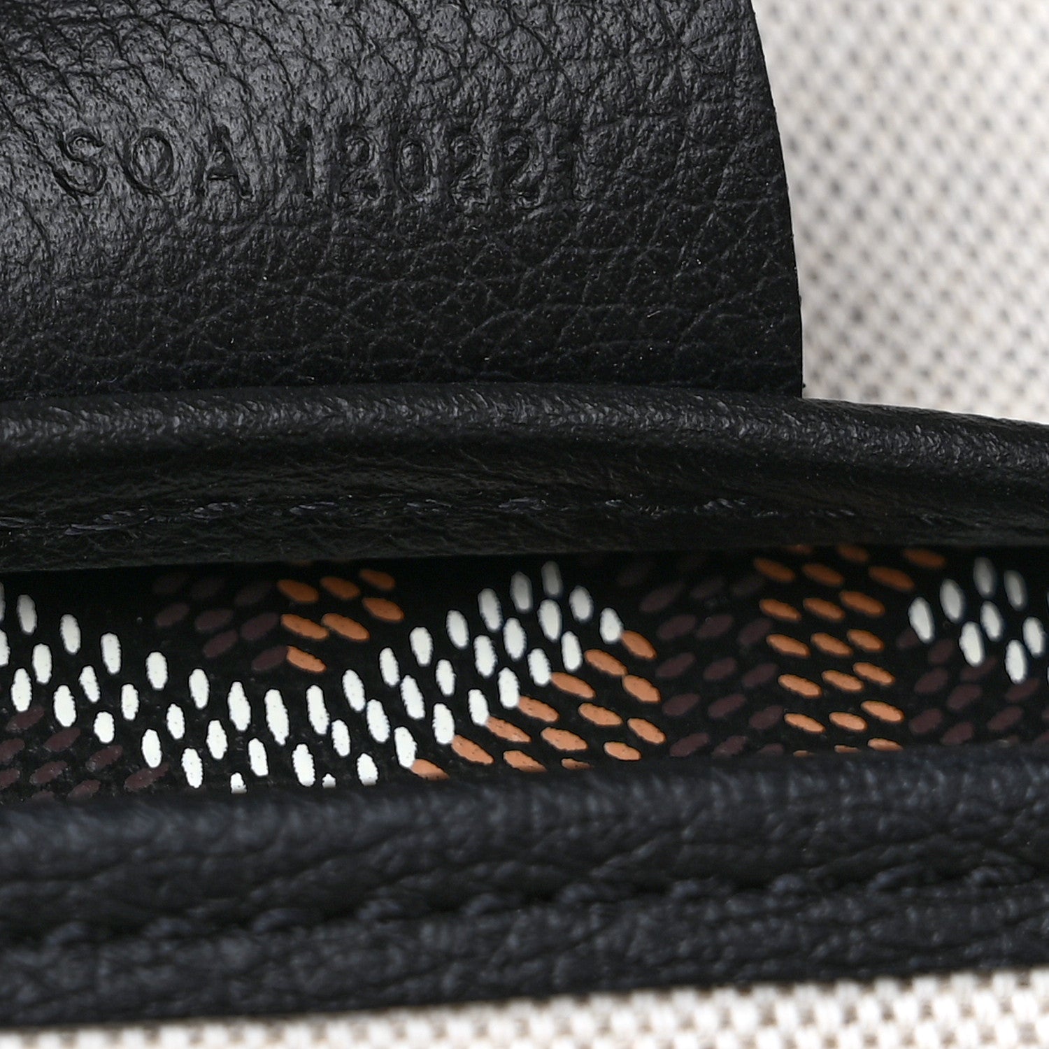 Goyard Goyardine Artois GM Black 7 of 10