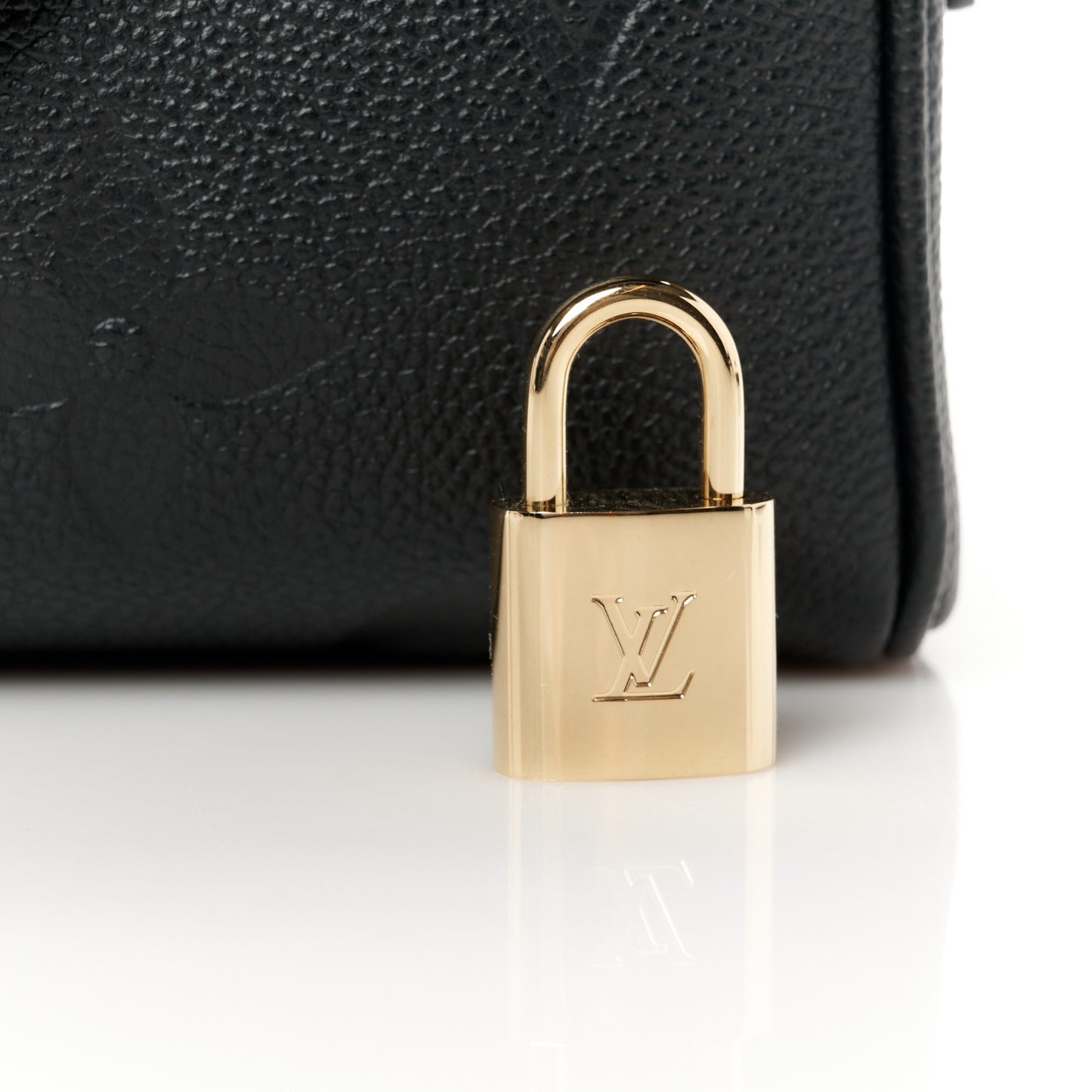 Empreinte Monogram Giant Speedy Bandouliere 20 Black