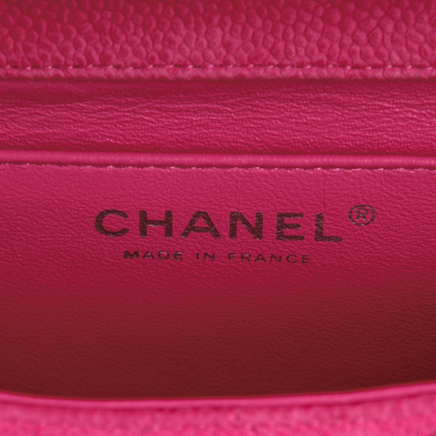 Chanel Iridescent Caviar Clutch with Chain Flap Pink 7 of 10