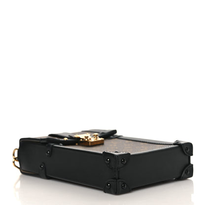 Louis Vuitton Monogram Pochette Trunk Verticale Black 4 of 8