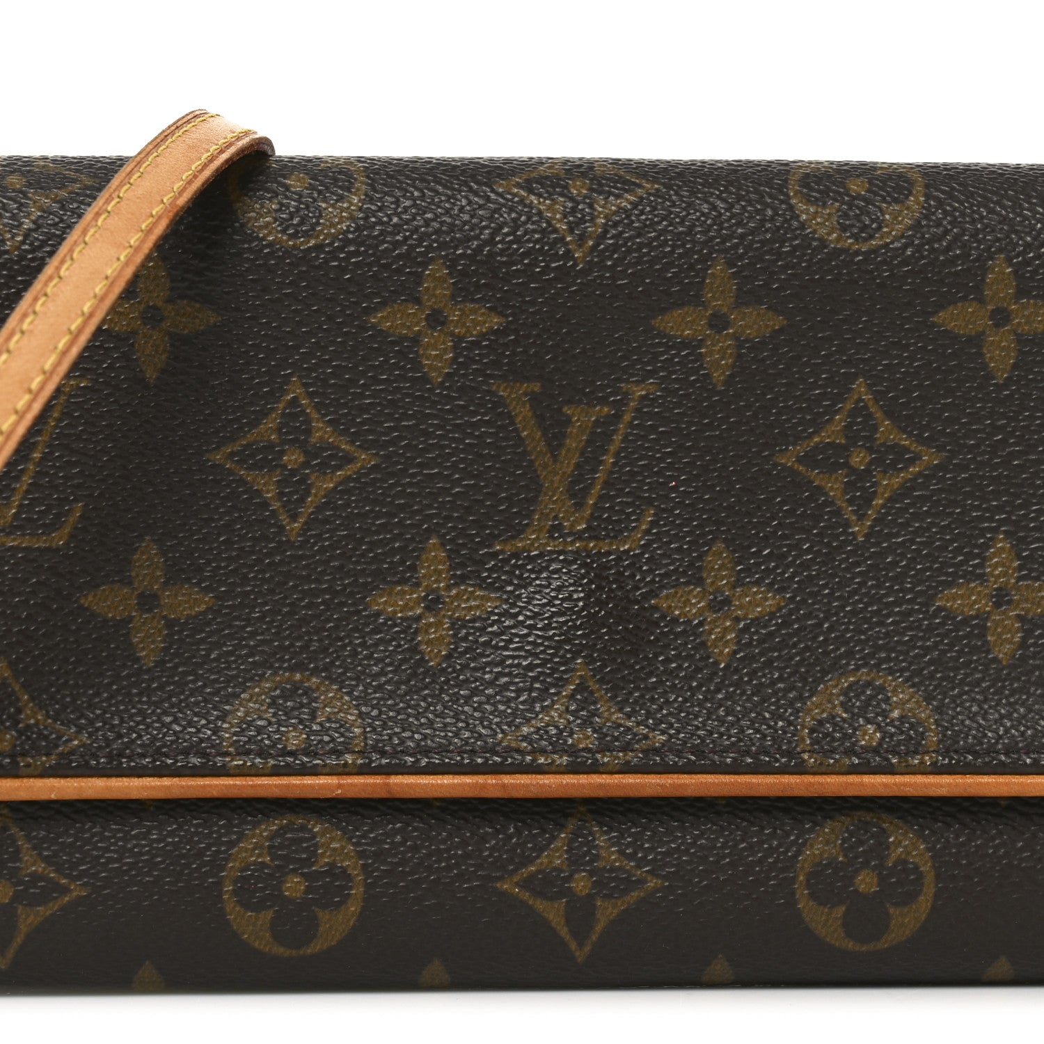 Louis Vuitton Monogram Pochette Twin GM 7 of 9