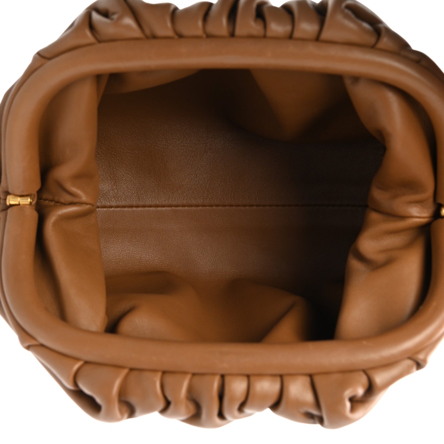 Butter Calfskin The Pouch 20 Camel