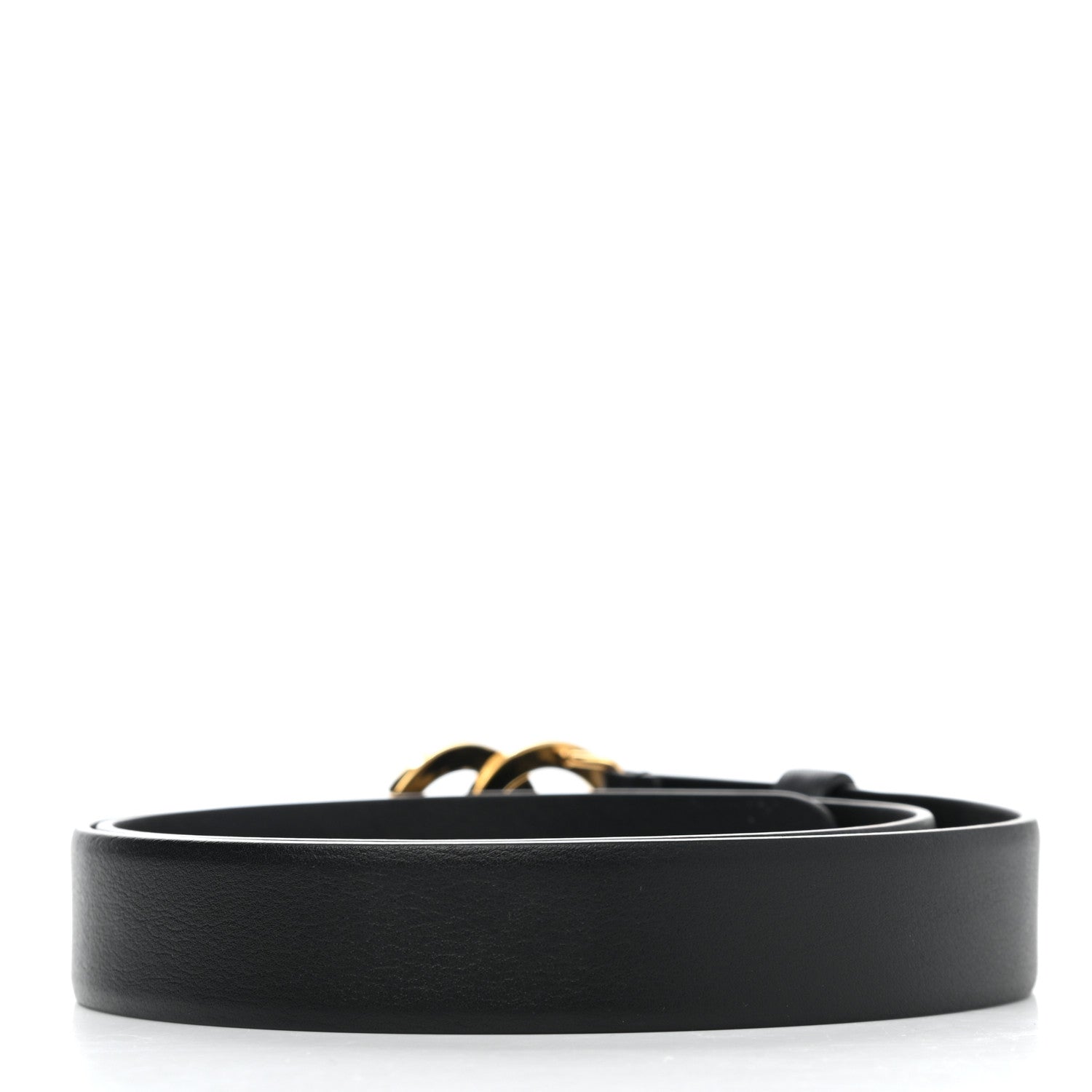 Chanel Calfskin Paris Button CC Belt 75 30 Black 2 of 7