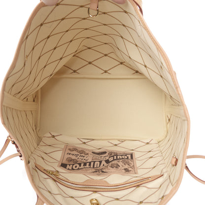 Louis Vuitton Damier Azur Summer Trunks Neo Neverfull MM 5 of 11