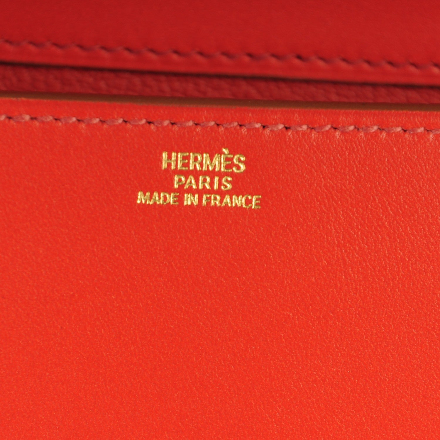 Hermes Tadelakt Medor Clutch 23 Sanguine 10 of 10