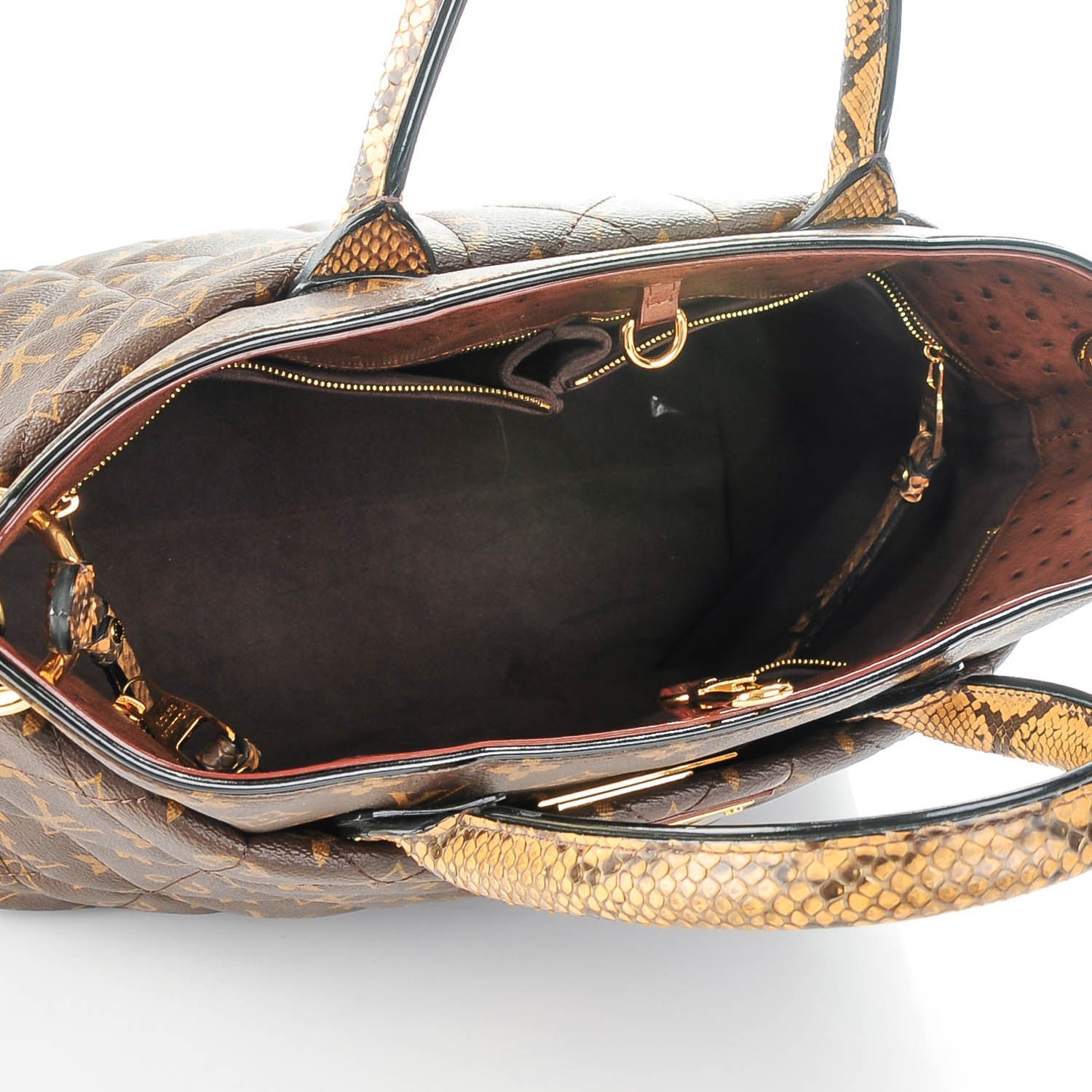 Louis Vuitton Monogram Etoile Exotique GM Miel 5 of 7