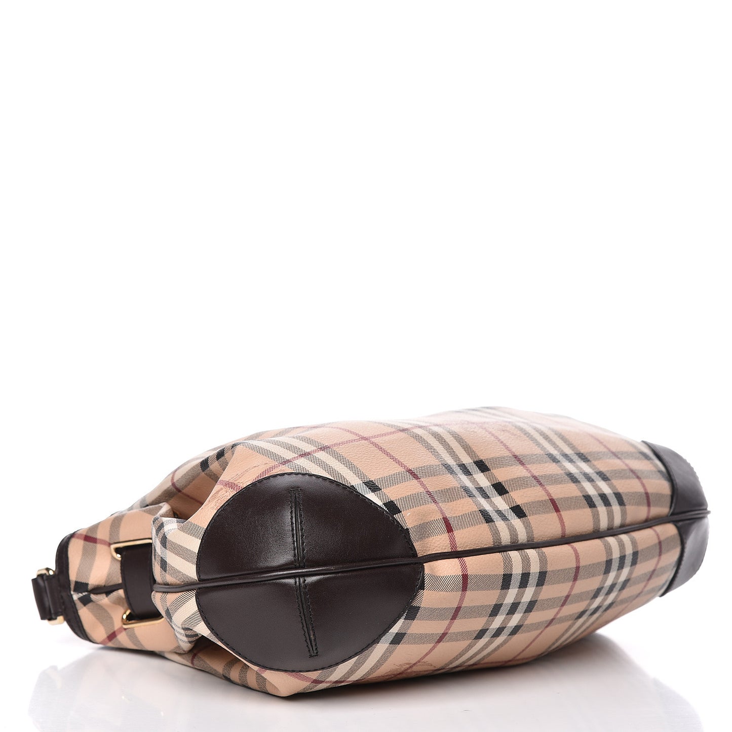 Haymarket Check Medium Willenmore Hobo Chocolate