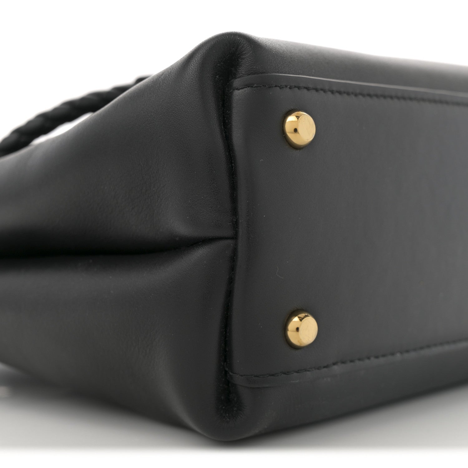 Bottega Veneta Silky Calfskin Small Ciao Ciao Black 10 of 11