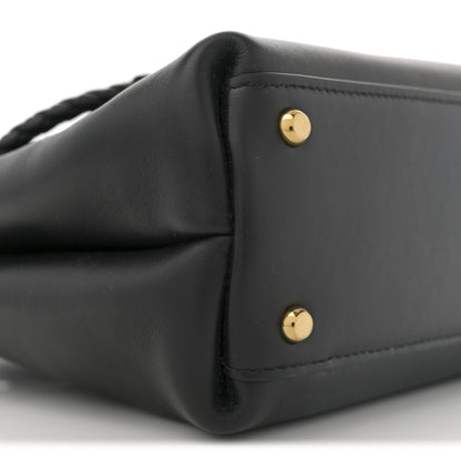 Bottega Veneta Silky Calfskin Small Ciao Ciao Black 10 of 11