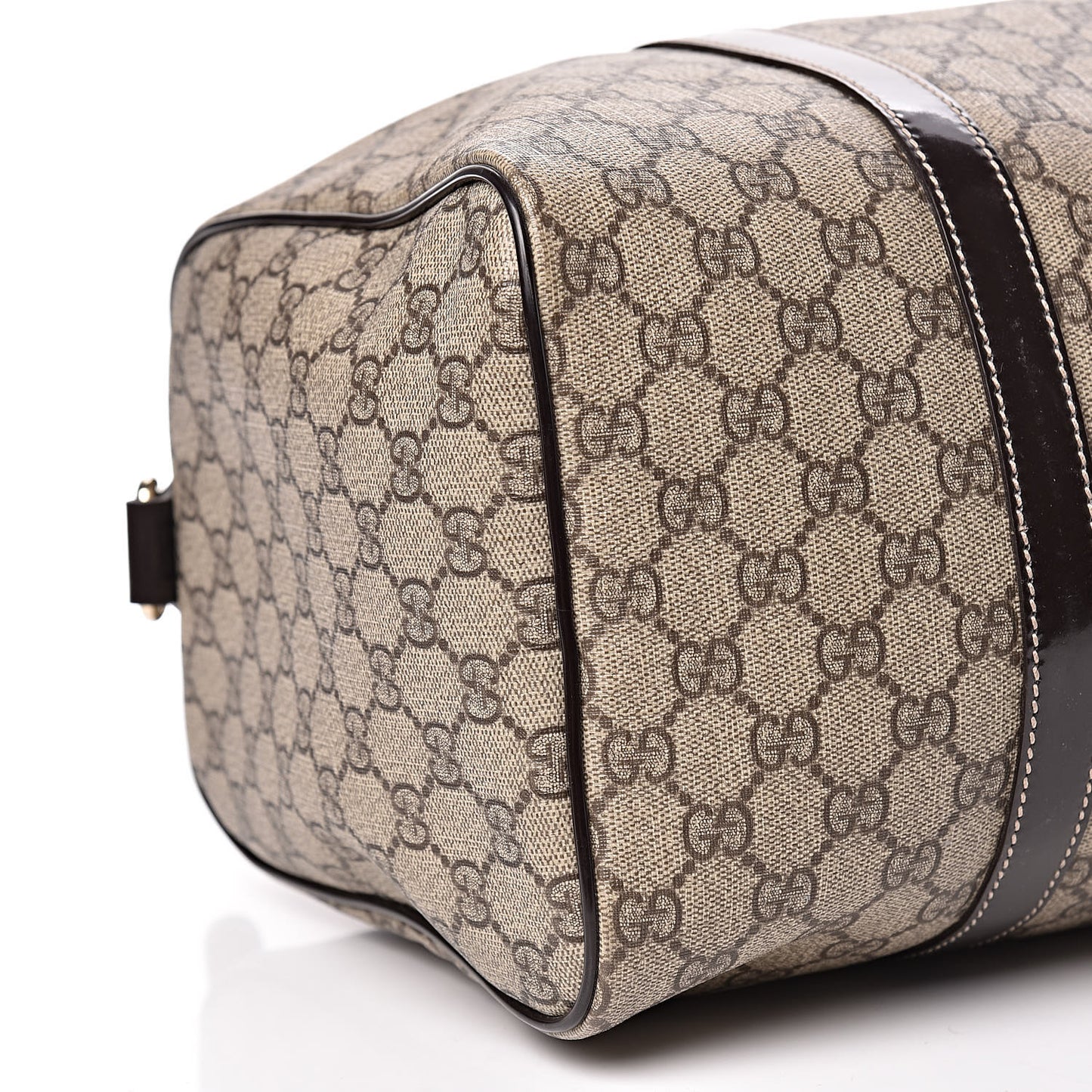 GG Plus Monogram Medium Joy Boston Dark Brown