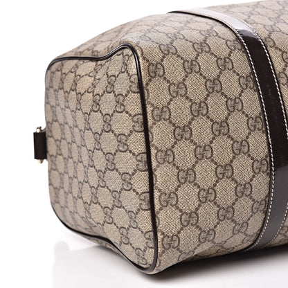 Gucci GG Plus Monogram Medium Joy Boston Dark Brown 8 of 10