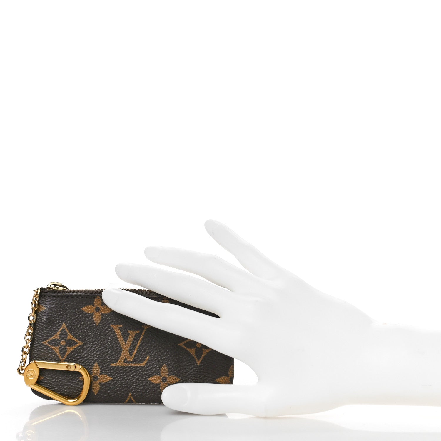 Louis Vuitton Monogram Key Pouch 3 of 9