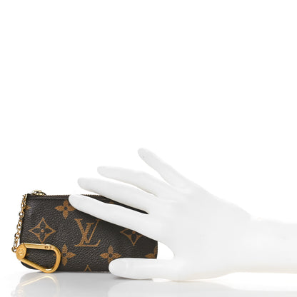 Louis Vuitton Monogram Key Pouch 3 of 9