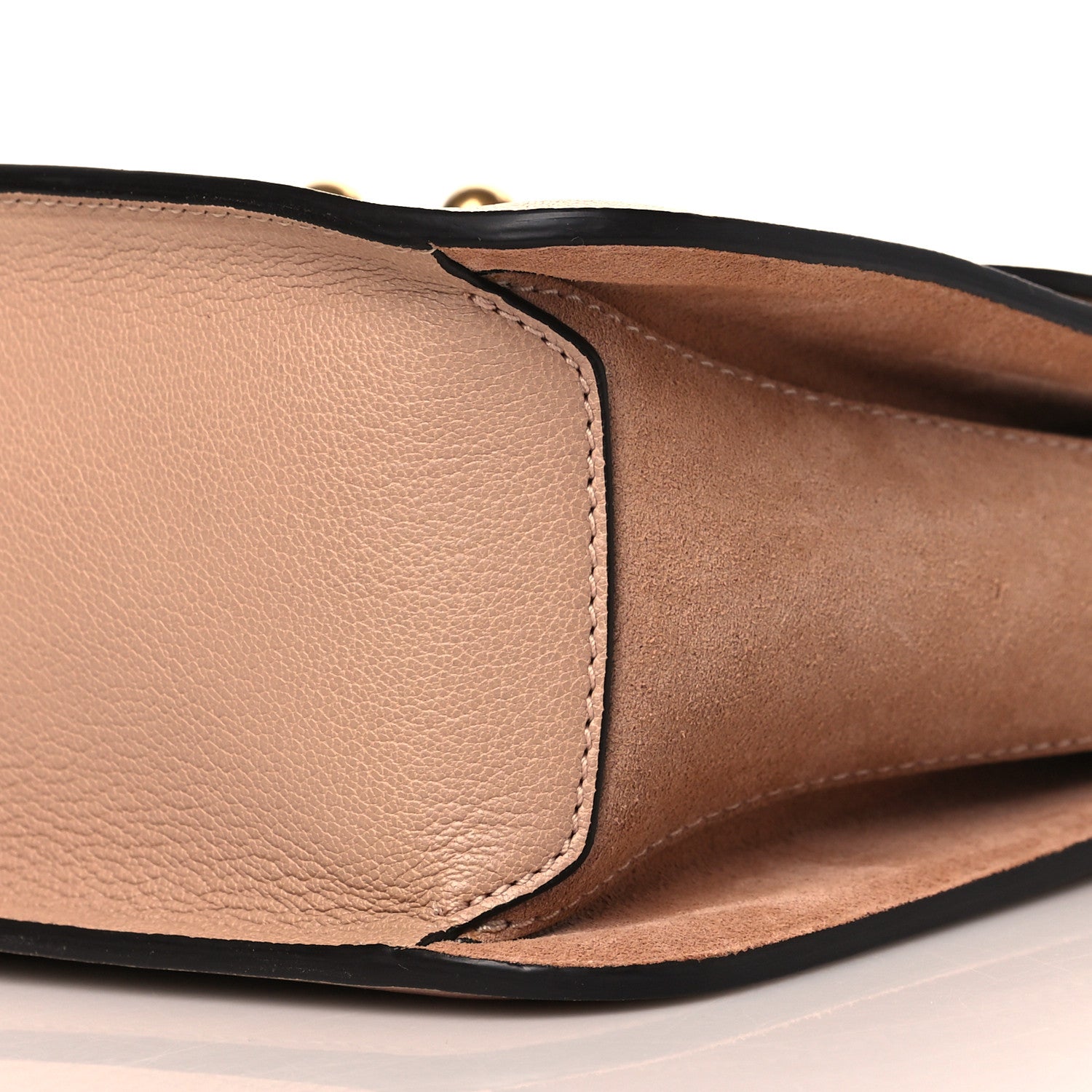 Chloe Goatskin Medium Mily Shoulder Bag Biscotti Beige 9 of 10