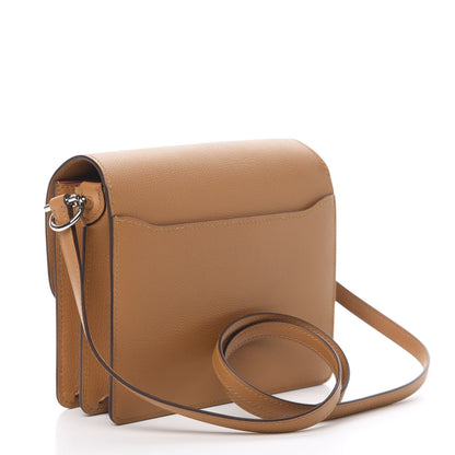 Hermes Evercolor Verso Mini Sac Roulis Caramel Rose D'Ete 3 of 11
