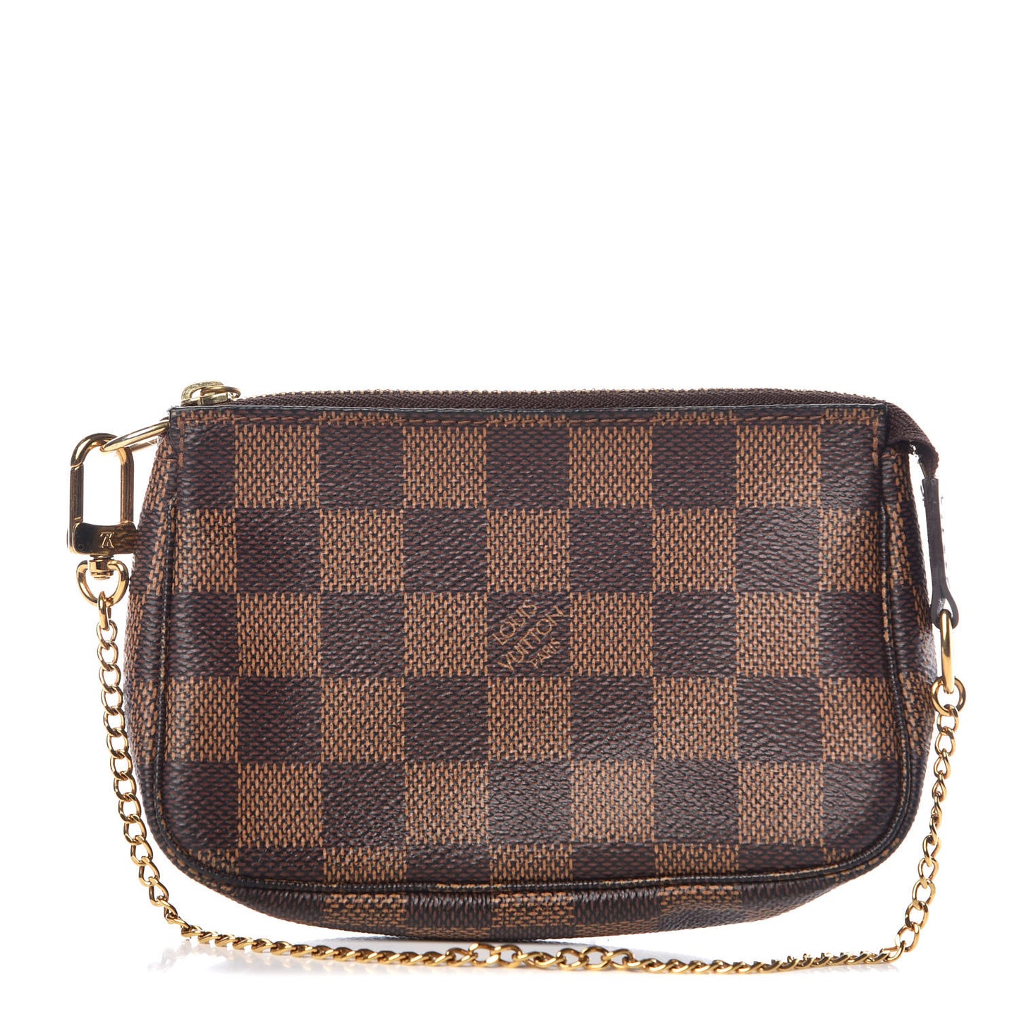 Damier Ebene Mini Pochette Accessories