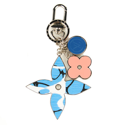 Louis Vuitton Fleur d Epi Bag Charm Aqua 1 of 6