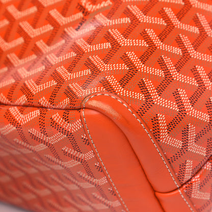 Goyard Goyardine Artois PM Orange 6 of 8