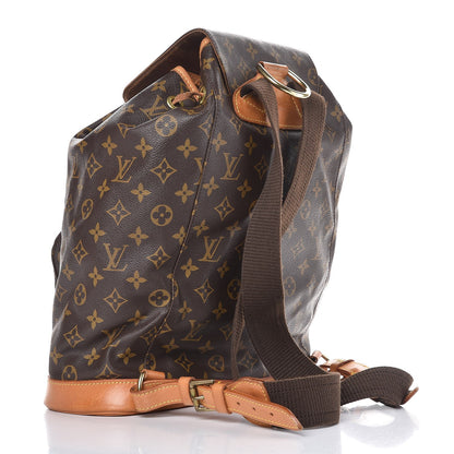 Louis Vuitton Monogram Montsouris GM Backpack 4 of 21