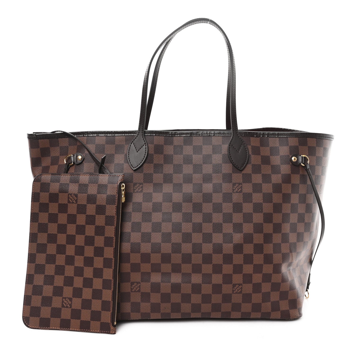 Louis Vuitton Damier Ebene Neo Neverfull GM 3 of 11