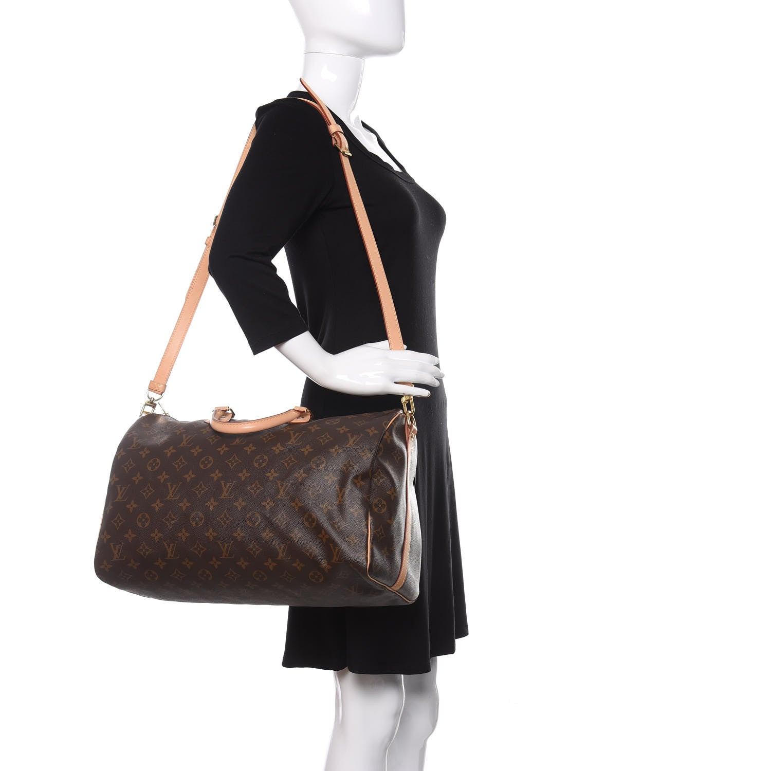 Louis Vuitton Monogram Speedy Bandouliere 40 2 of 9