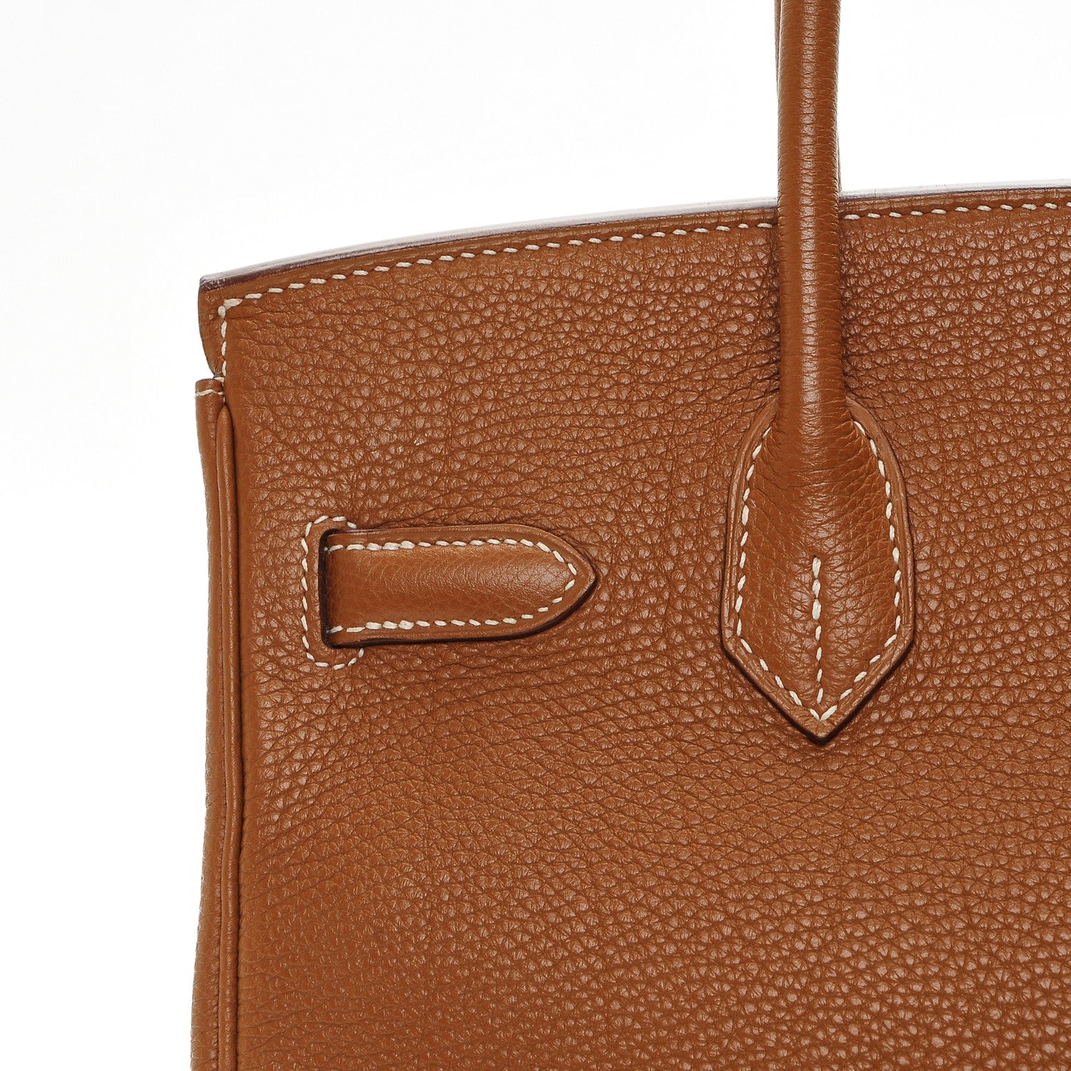 Hermes Togo Birkin 30 Gold 11 of 23