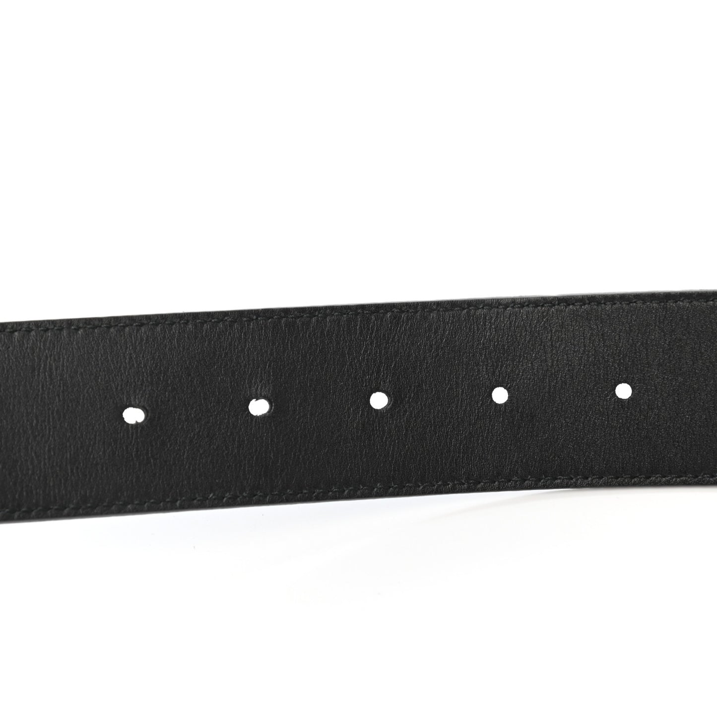 Calfskin Double G 40mm Belt 80 32 Black