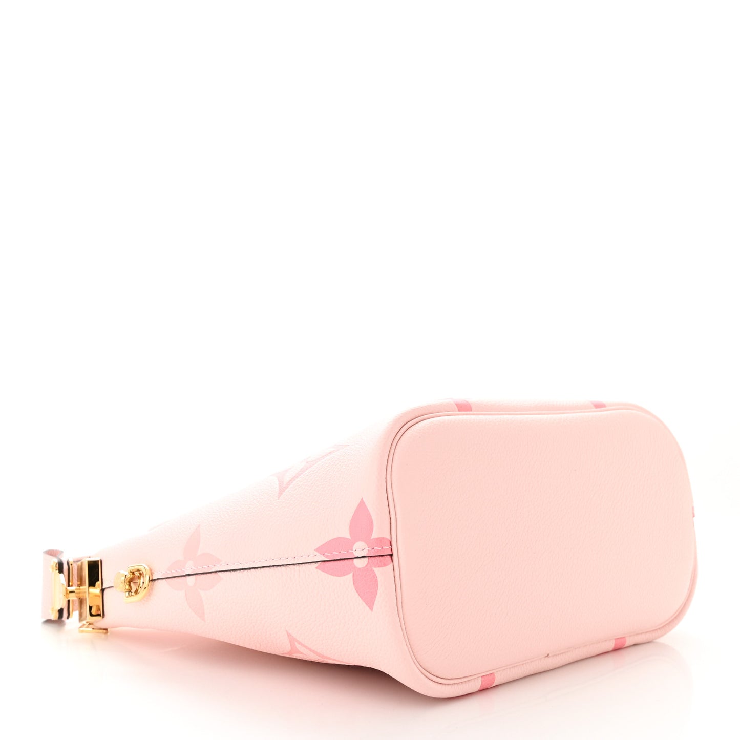 Empreinte Monogram Giant By The Pool Marshmallow Hobo PM Bouton De Rose