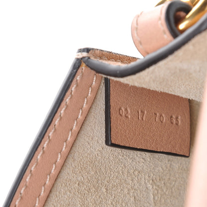 Chloe Calfskin Suede Small Nile Bracelet Bag Biscotti Beige 8 of 9