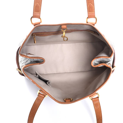 Louis Vuitton Monogram Dentelle Batignolles Horizontal Silver 5 of 14