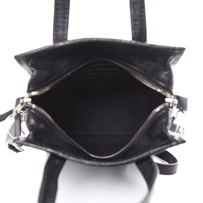 Balenciaga Agneau XXS Bazar Shopper Tote Black 5 of 9