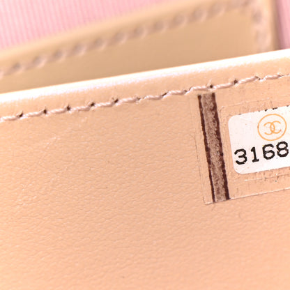 Chanel Iridescent Calfskin Quilted Camera Bag Pink 7 of 11