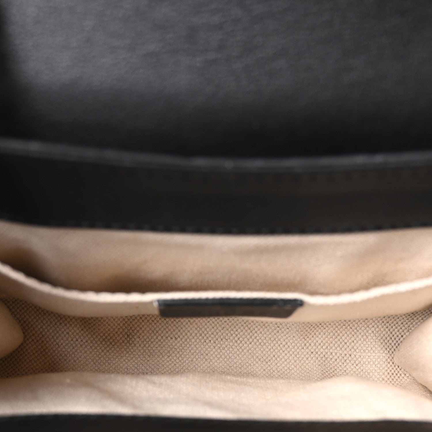 Gucci Guccissima Mini Emily Shoulder Bag Black 5 of 10