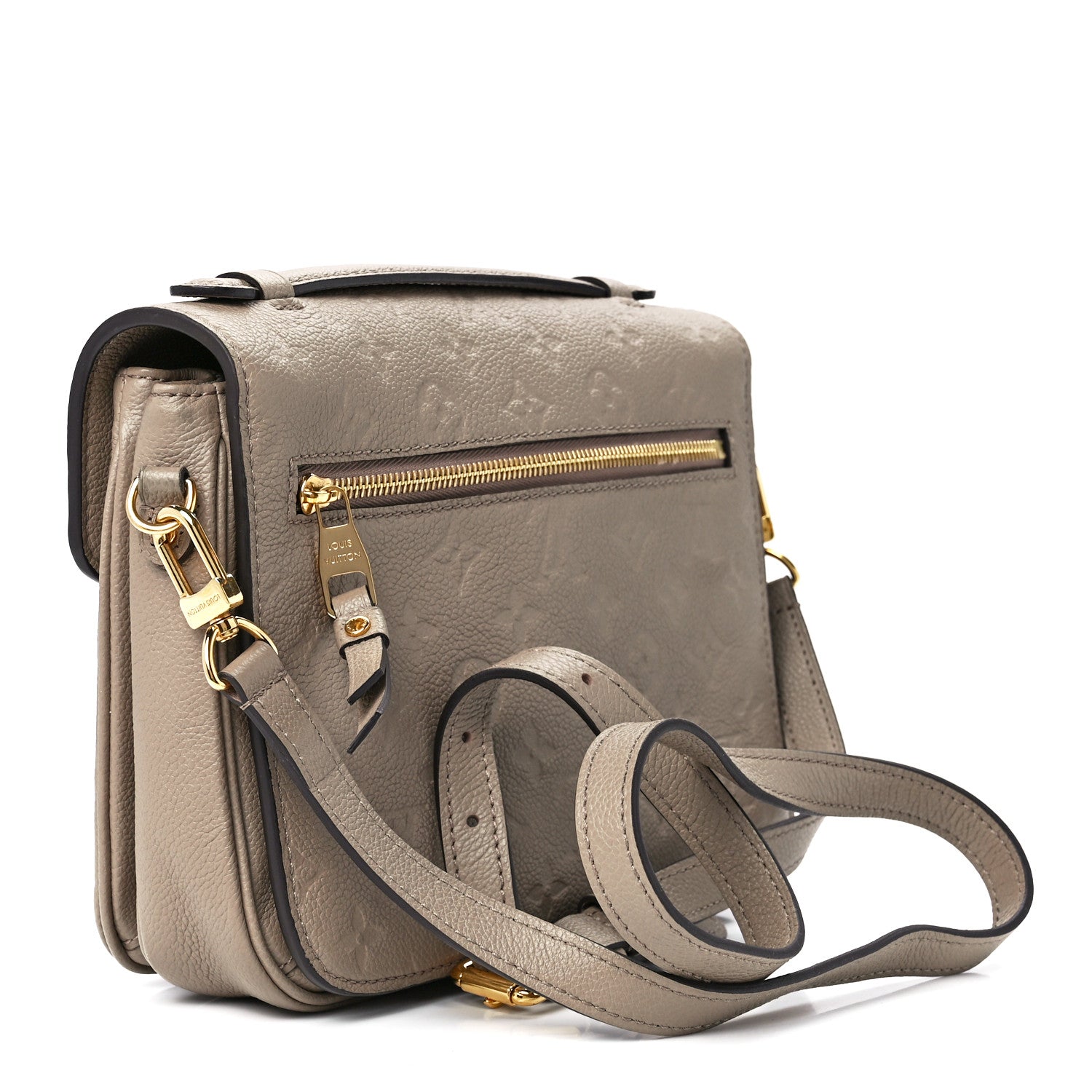 Louis Vuitton Empreinte Pochette Metis Tourterelle 3 of 11