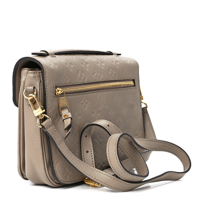 Louis Vuitton Empreinte Pochette Metis Tourterelle 3 of 11