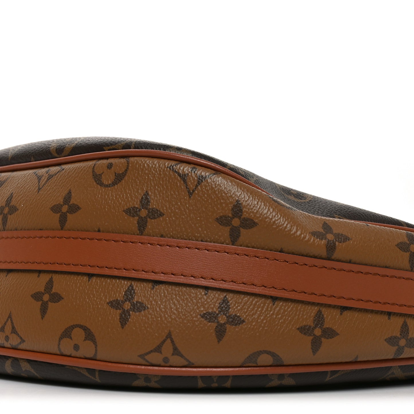 Reverse Monogram Loop Hobo